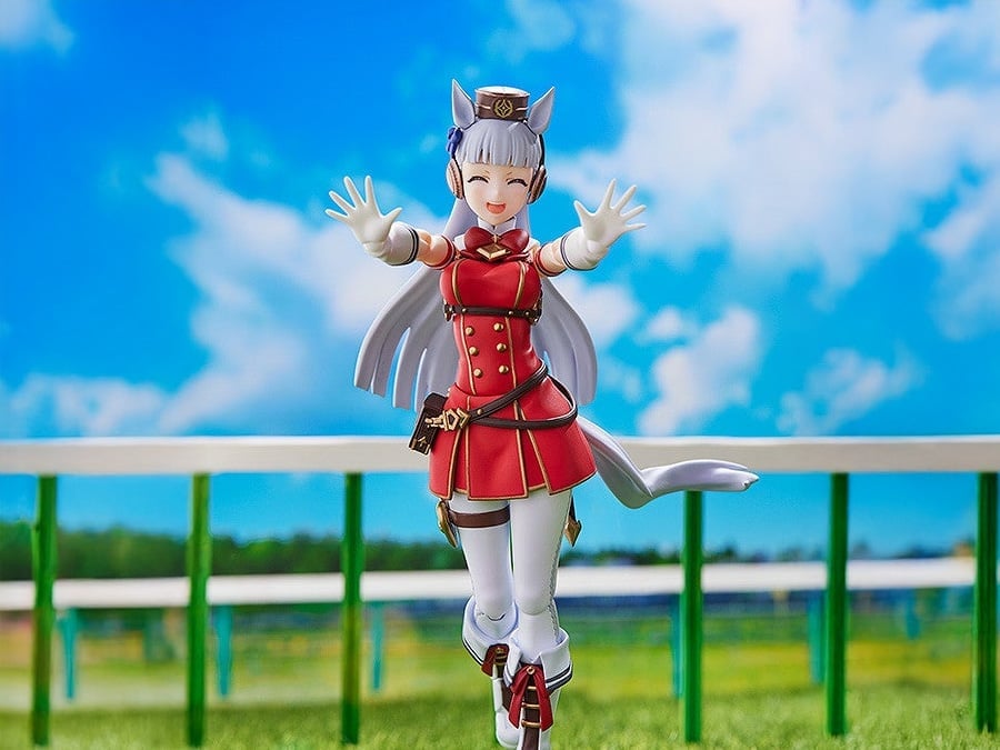Uma Musume: Pretty Derby figma No.584 Gold Ship Action Figure