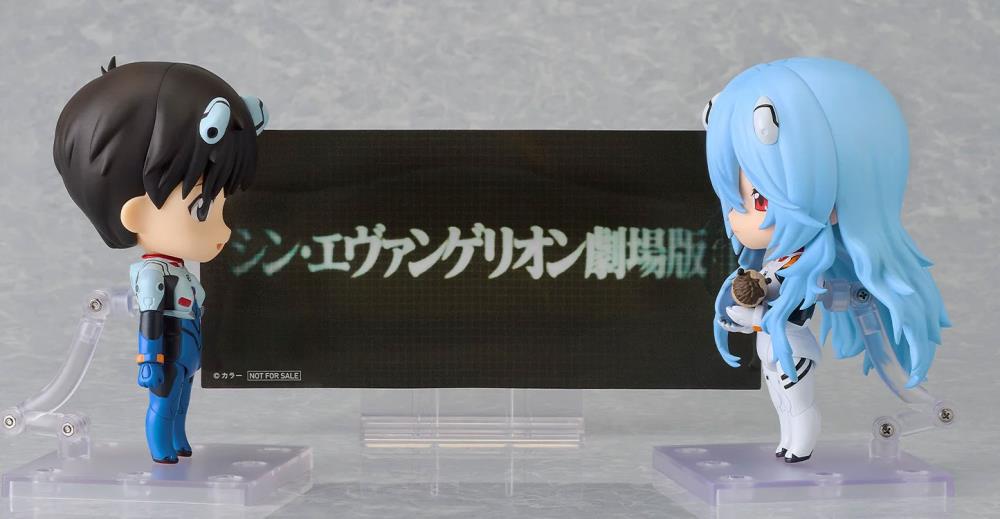 Rebuild of Evangelion Nendoroid No.3018 Rei Ayanami (Long Hair Ver.) Gallery Image 8