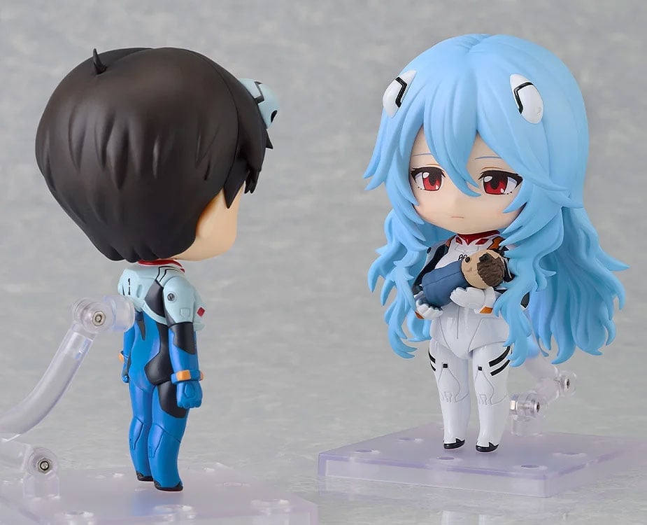 Rebuild of Evangelion Nendoroid No.3018 Rei Ayanami (Long Hair Ver.) Gallery Image 7