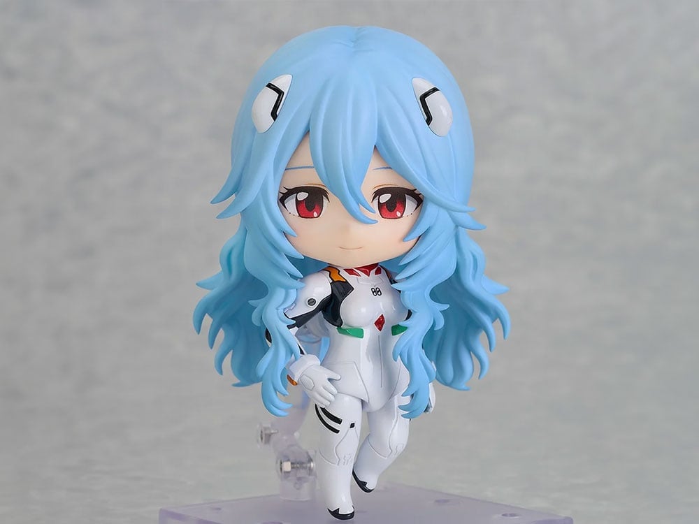 Rebuild of Evangelion Nendoroid No.3018 Rei Ayanami (Long Hair Ver.) Gallery Image 1