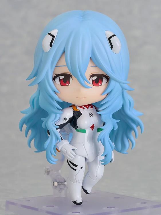 Rebuild of Evangelion Nendoroid No.3018 Rei Ayanami (Long Hair Ver.) Gallery Image 4