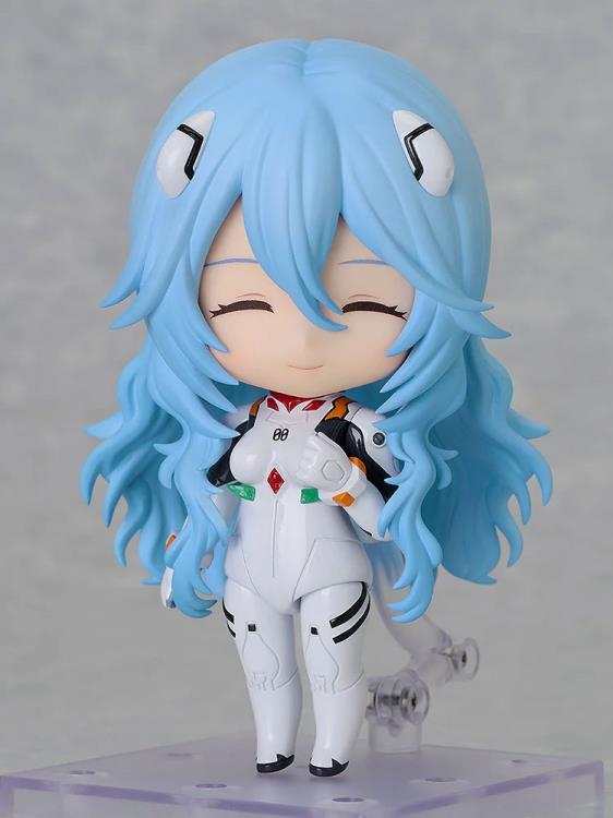 Rebuild of Evangelion Nendoroid No.3018 Rei Ayanami (Long Hair Ver.) Gallery Image 5