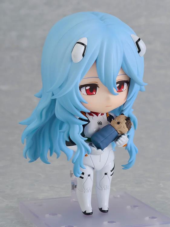 Rebuild of Evangelion Nendoroid No.3018 Rei Ayanami (Long Hair Ver.) Gallery Image 6