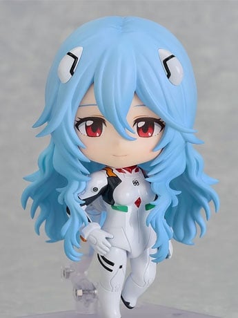 Rebuild of Evangelion Nendoroid No.3018 Rei Ayanami (Long Hair Ver.) Gallery Image 2