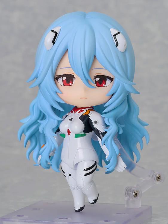 Rebuild of Evangelion Nendoroid No.3018 Rei Ayanami (Long Hair Ver.) Gallery Image 3