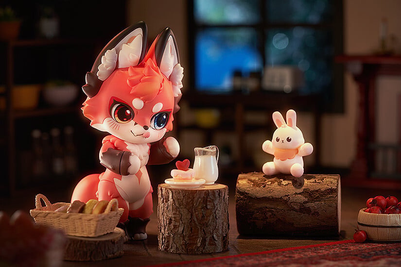 Fluffy Land Nendoroid No.2011 River (2nd Reissue)