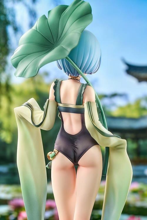 Re:Zero Starting Life in Another World Rem (Breather in the Garden Ver.) 1/7 Scale Figure Gallery Image 5