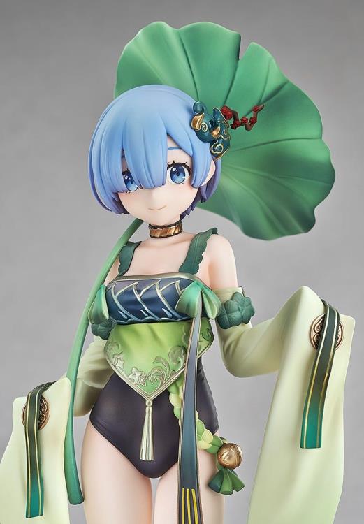 Re:Zero Starting Life in Another World Rem (Breather in the Garden Ver.) 1/7 Scale Figure Gallery Image 9