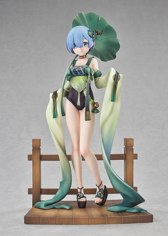 Re:Zero Starting Life in Another World Rem (Breather in the Garden Ver.) 1/7 Scale Figure Gallery Image 6