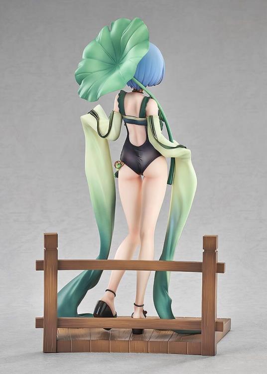 Re:Zero Starting Life in Another World Rem (Breather in the Garden Ver.) 1/7 Scale Figure Gallery Image 7