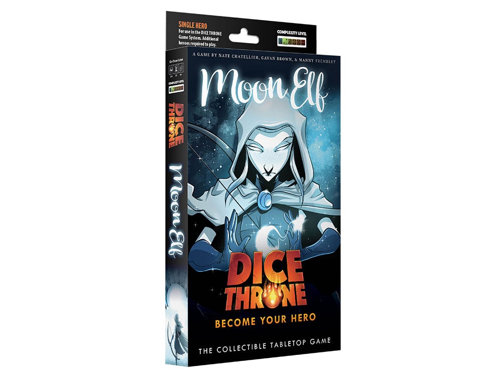 Dice Throne Moon Elf Hero Pack Gallery Image 1