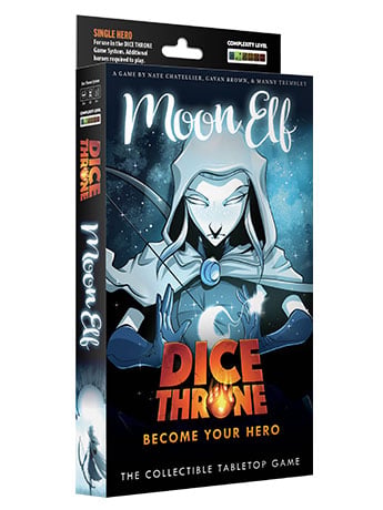 Dice Throne Moon Elf Hero Pack Gallery Image 2