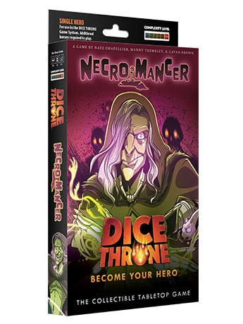 Dice Throne Necromancer Hero Pack Gallery Image 2