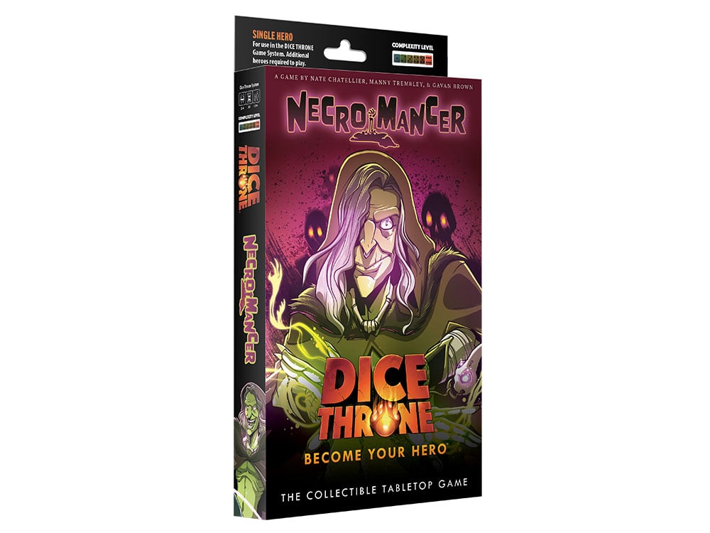 Dice Throne Necromancer Hero Pack Gallery Image 1