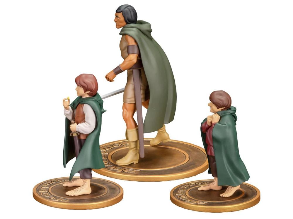 The Lord of the Rings Animated Film Figure Set Gallery Image 5