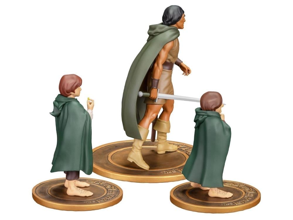 The Lord of the Rings Animated Film Figure Set Gallery Image 7