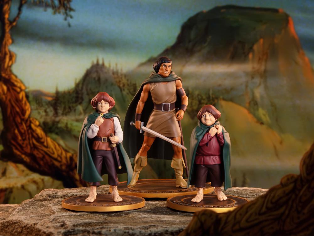 The Lord of the Rings Animated Film Figure Set Gallery Image 16