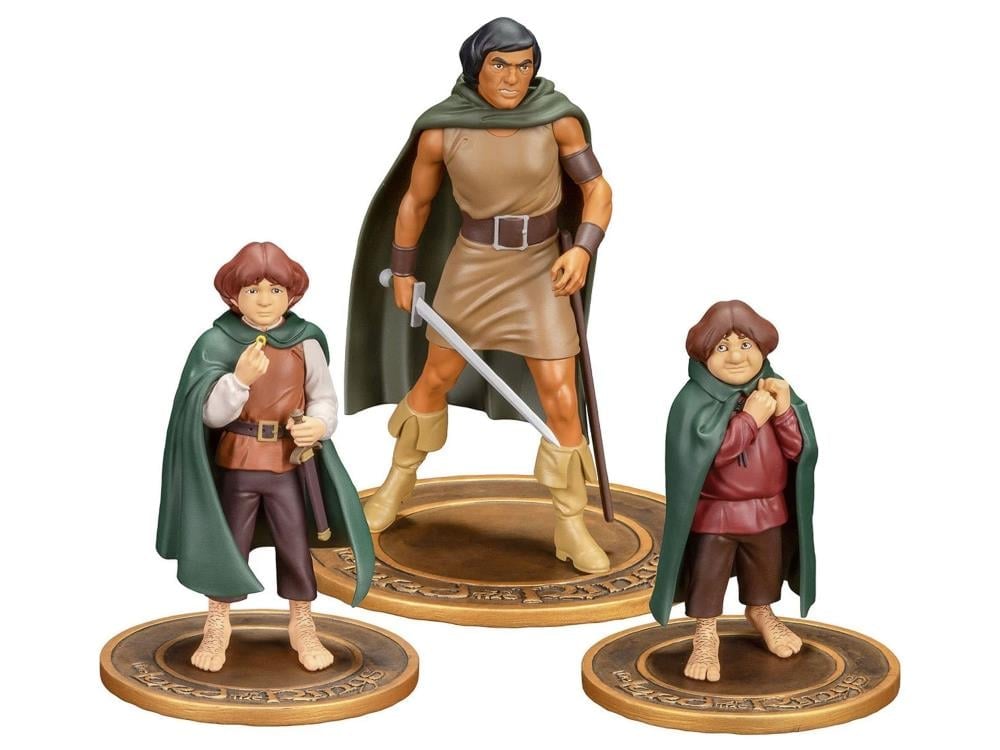 The Lord of the Rings Animated Film Figure Set Gallery Image 3