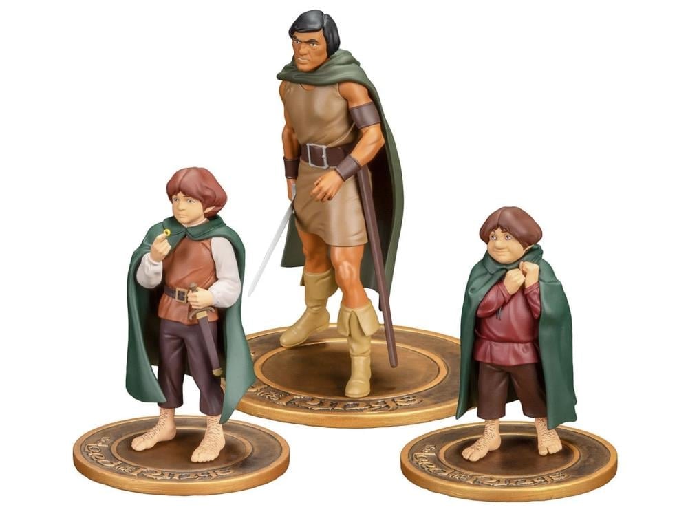The Lord of the Rings Animated Film Figure Set Gallery Image 4