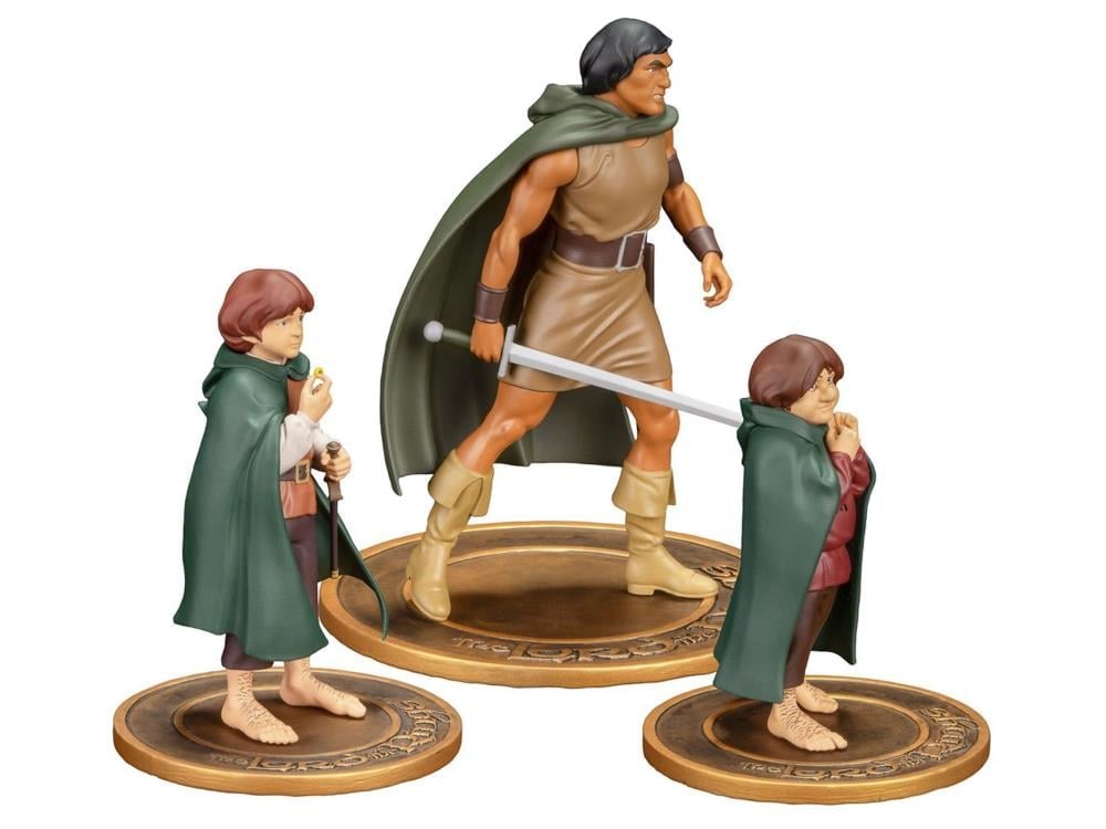 The Lord of the Rings Animated Film Figure Set Gallery Image 8