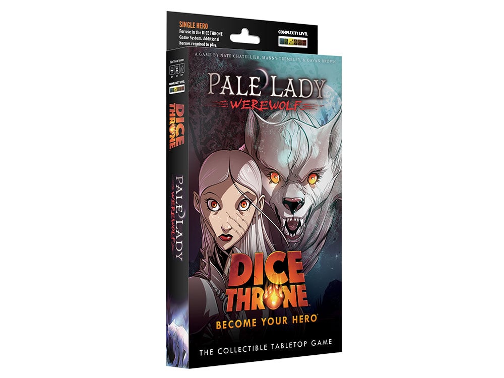 Dice Throne Pale Lady Hero Pack Gallery Image 1