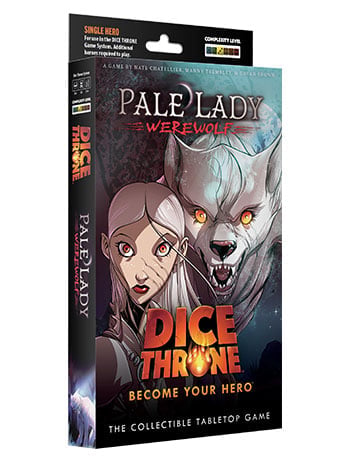 Dice Throne Pale Lady Hero Pack Gallery Image 2