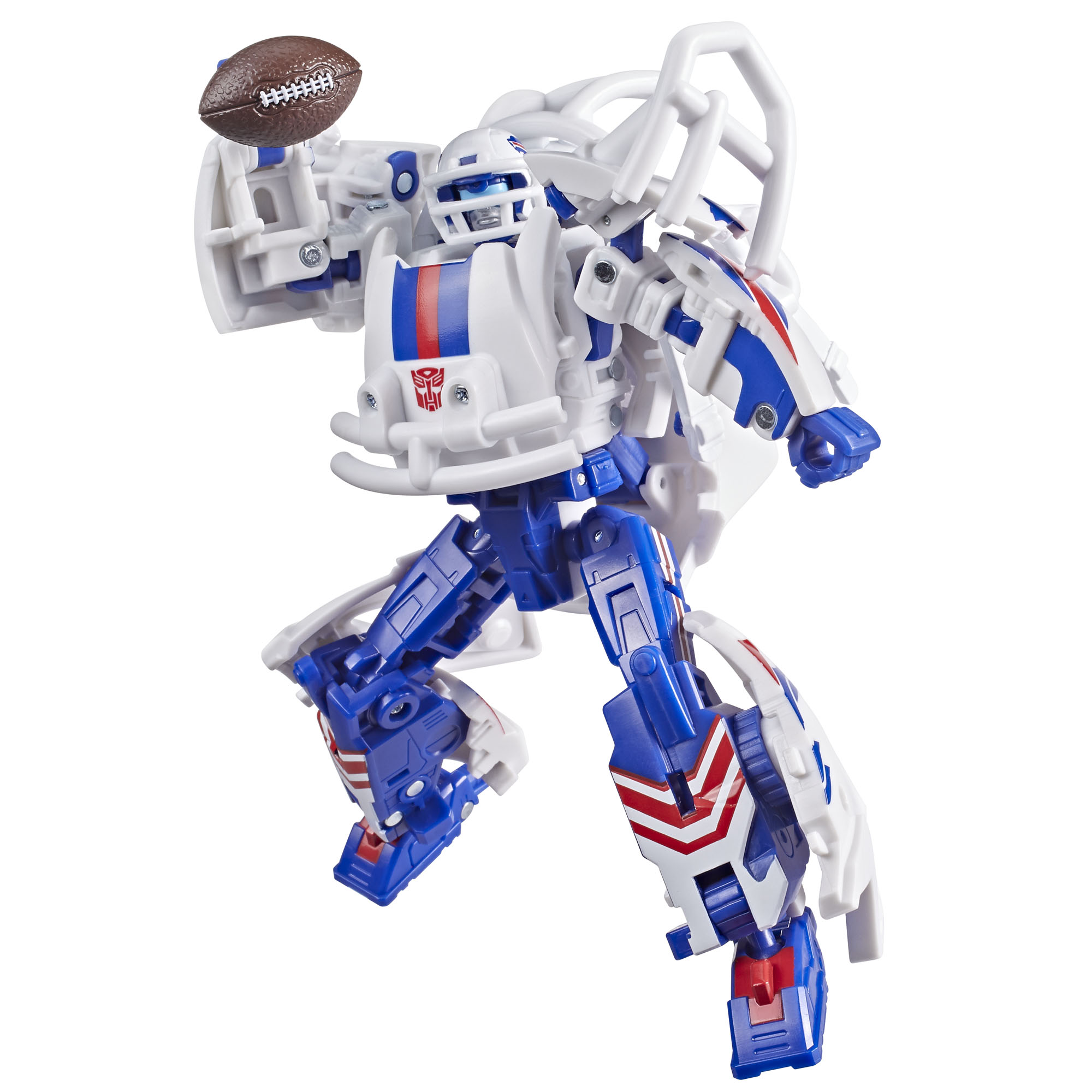 Transformers Collaborative NFL x Transformers Buffalo Bills Blizzherd Action Figure Gallery Image 3
