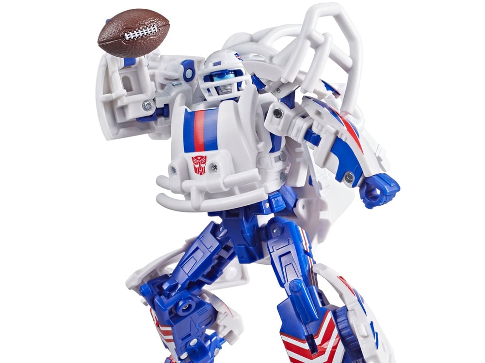 Transformers Collaborative NFL x Transformers Buffalo Bills Blizzherd Action Figure Gallery Image 1