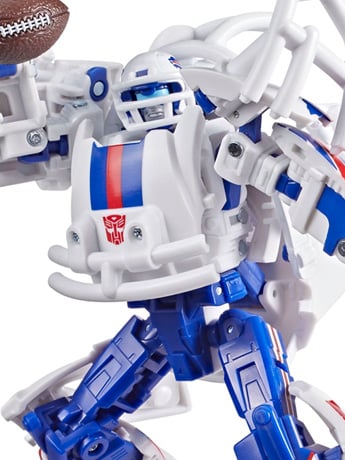 Transformers Collaborative NFL x Transformers Buffalo Bills Blizzherd Action Figure Gallery Image 2