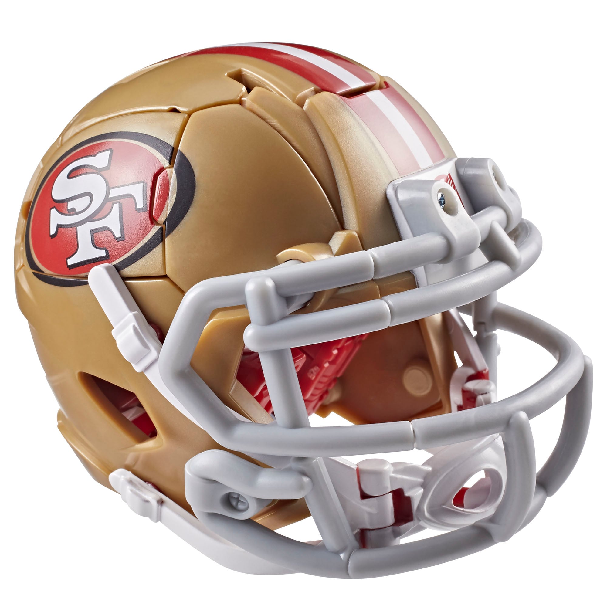 Transformers Collaborative NFL x Transformers San Francisco 49ers Goldrush Action Figure Gallery Image 4