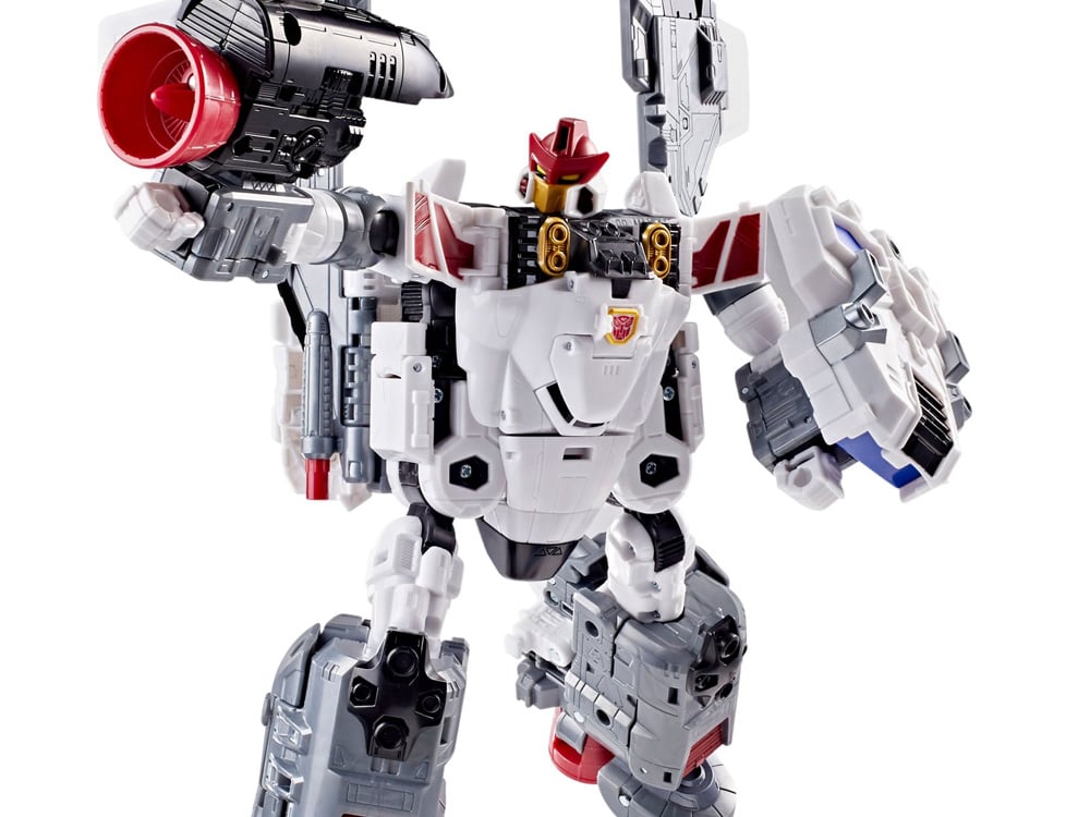 Transformers: Age of the Primes Commander Class Armada Jetfire Action Figure Gallery Image 1