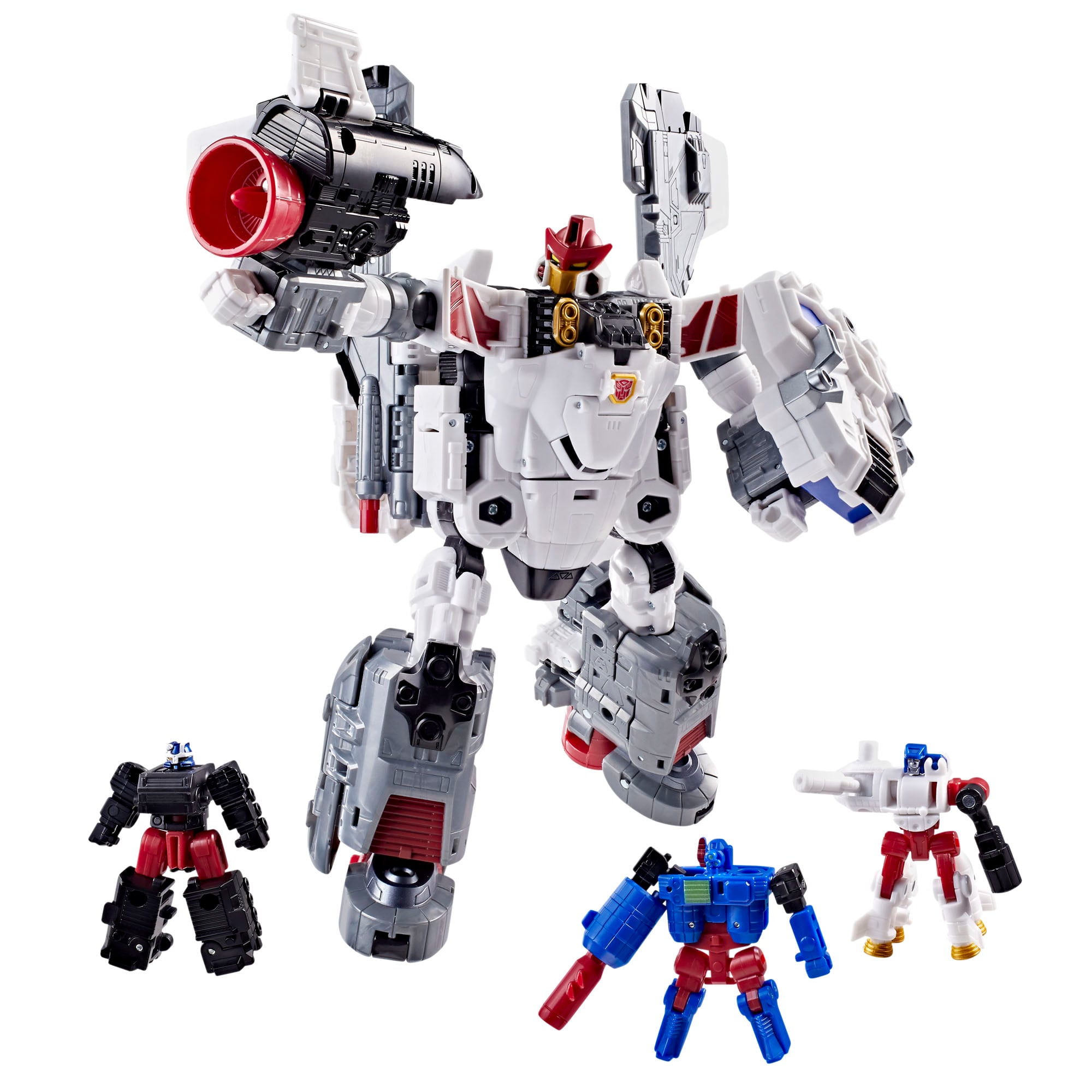 Transformers: Age of the Primes Commander Class Armada Jetfire Action Figure Gallery Image 3