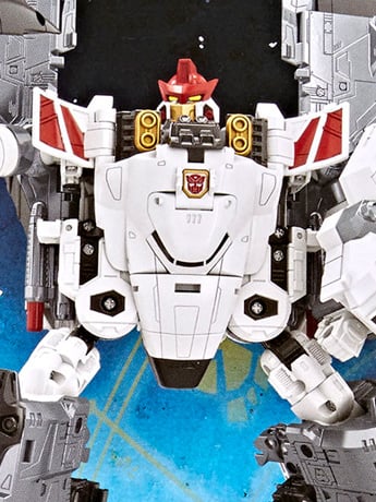 Transformers: Age of the Primes Commander Class Armada Jetfire Action Figure Gallery Image 2