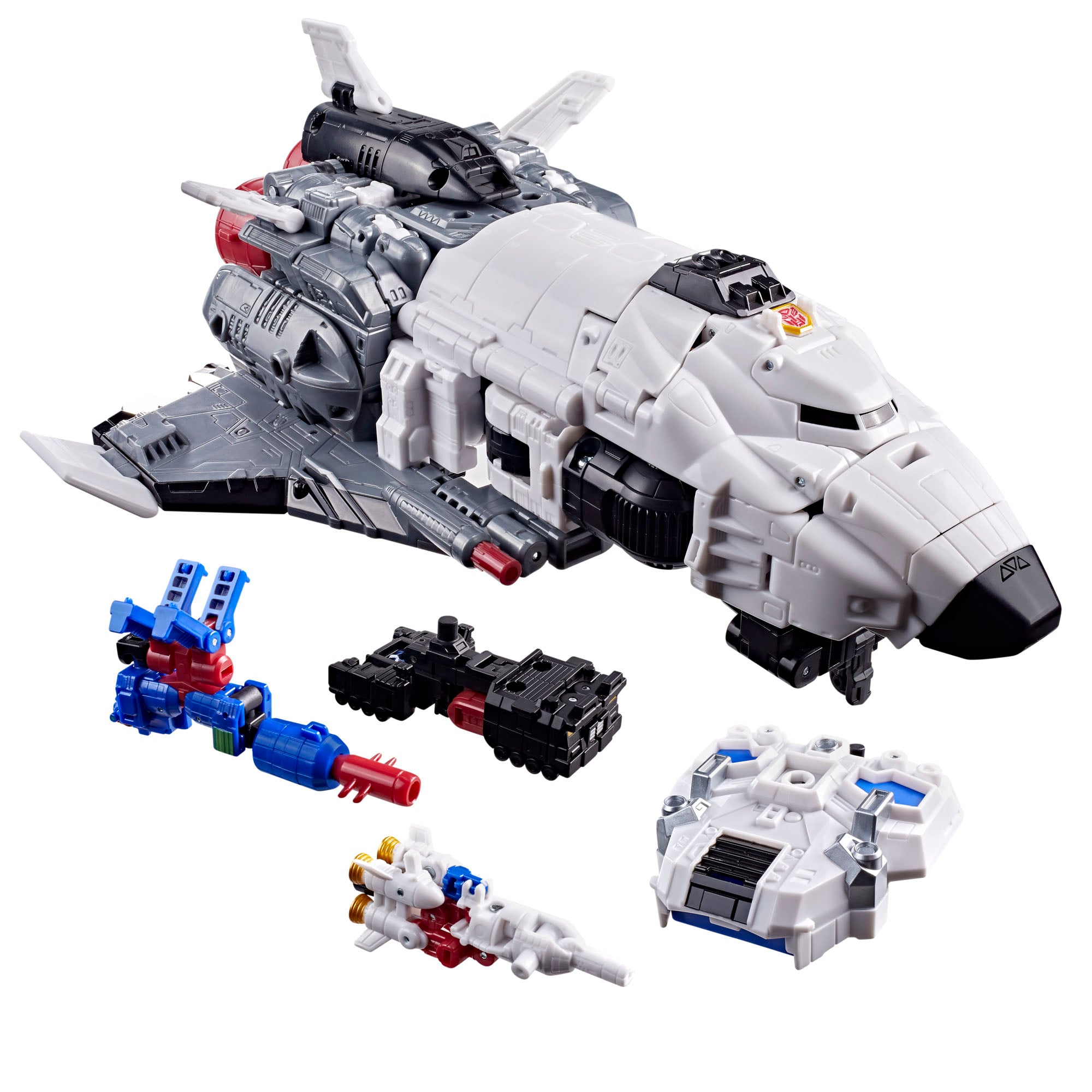 Transformers: Age of the Primes Commander Class Armada Jetfire Action Figure Gallery Image 4