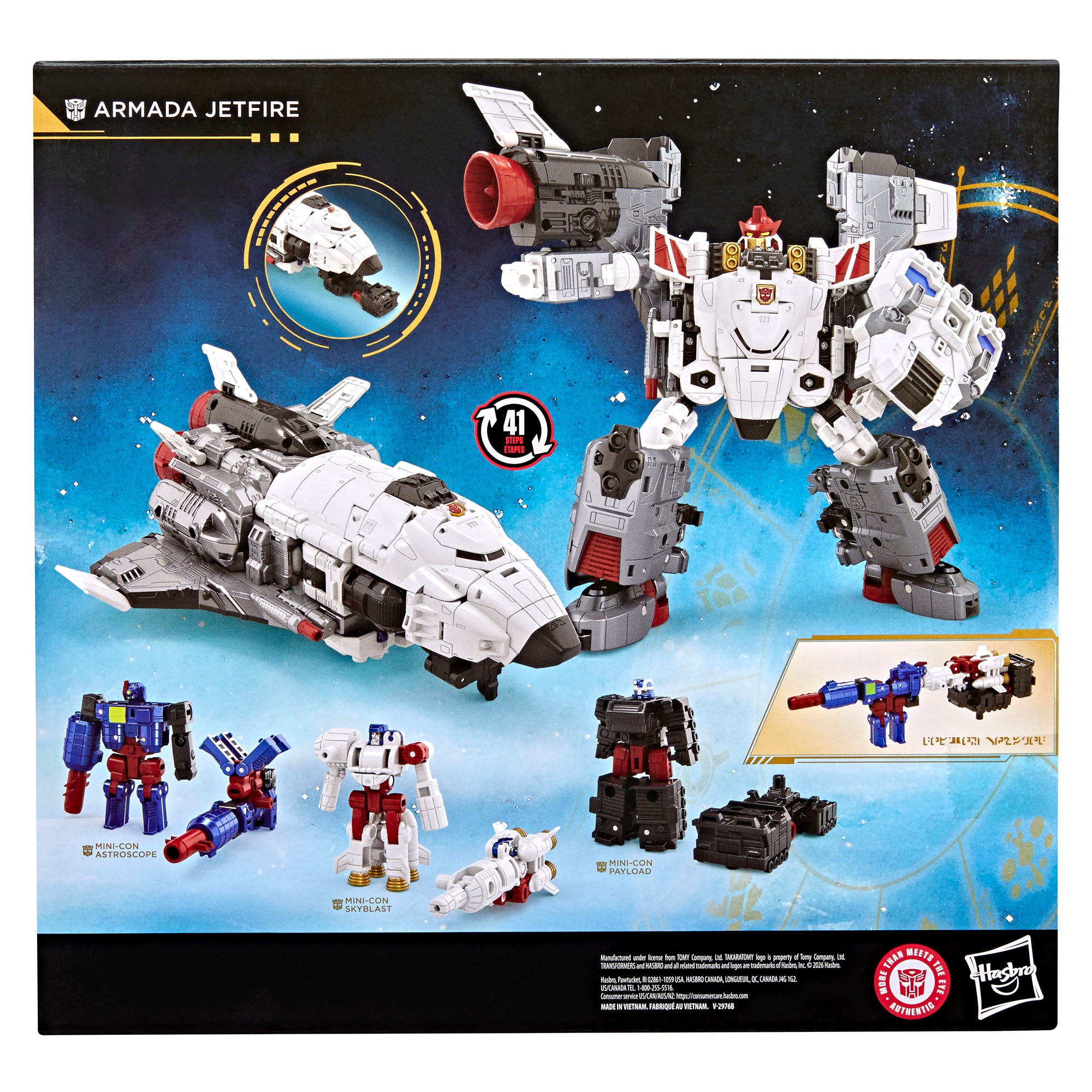 Transformers: Age of the Primes Commander Class Armada Jetfire Action Figure Gallery Image 7