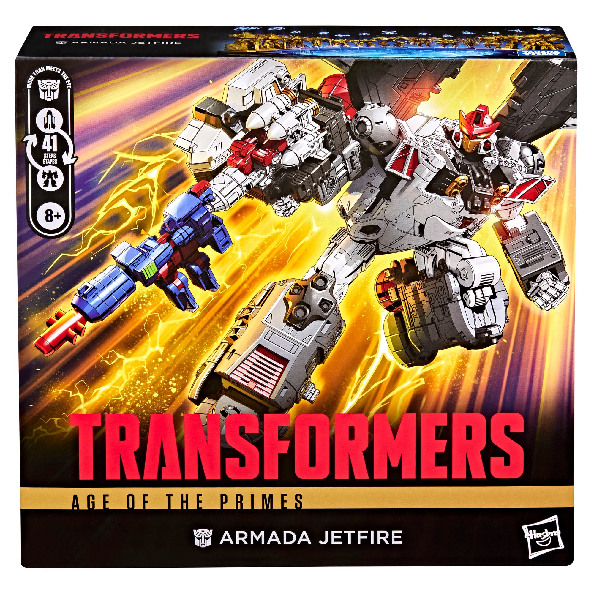 Transformers: Age of the Primes Commander Class Armada Jetfire Action Figure Gallery Image 6
