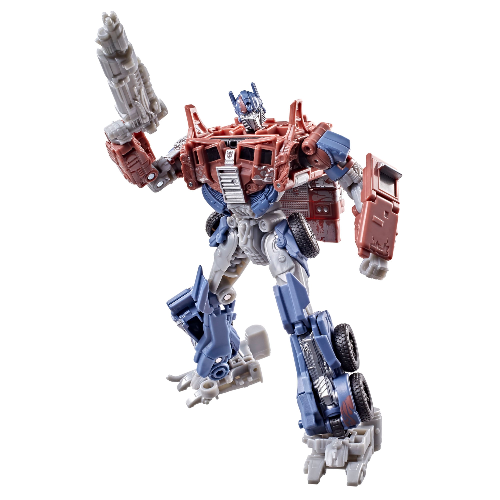 Transformers: Age of Extinction Studio Series Voyager Class Optimus Prime Action Figure Gallery Image 3