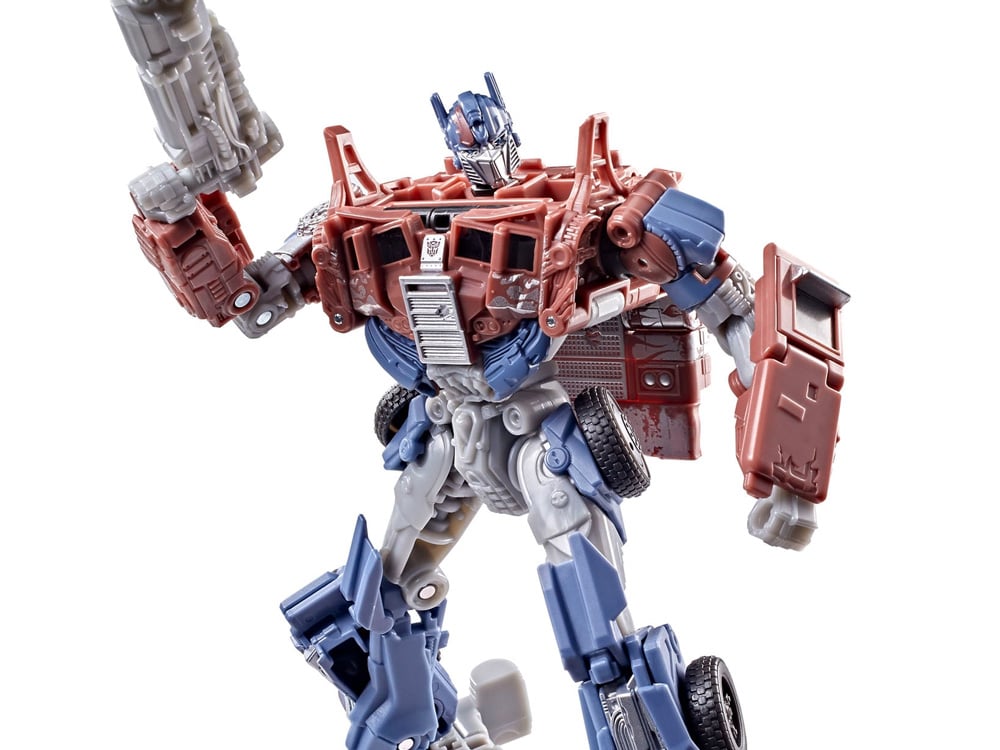 Transformers: Age of Extinction Studio Series Voyager Class Optimus Prime Action Figure Gallery Image 1