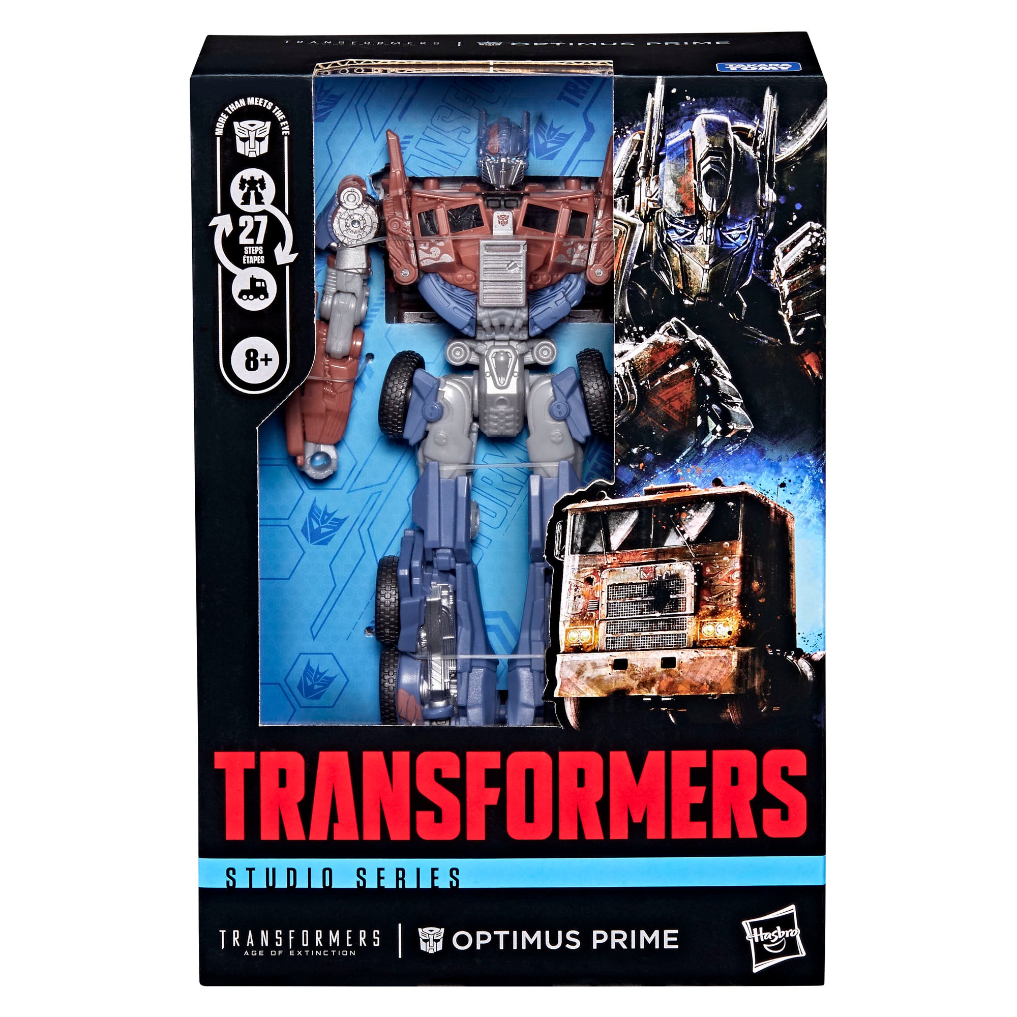 Transformers: Age of Extinction Studio Series Voyager Class Optimus Prime Action Figure Gallery Image 6