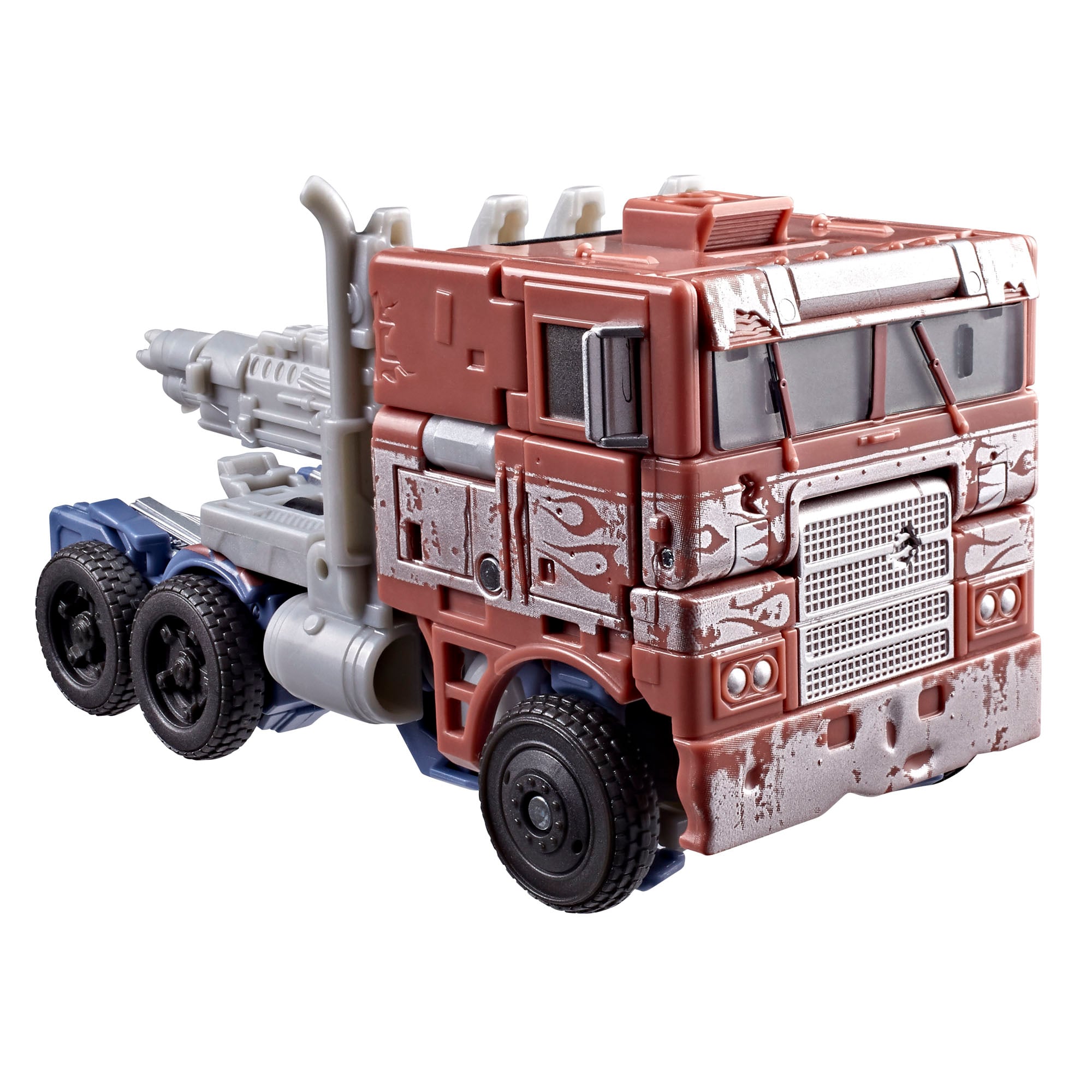Transformers: Age of Extinction Studio Series Voyager Class Optimus Prime Action Figure Gallery Image 4