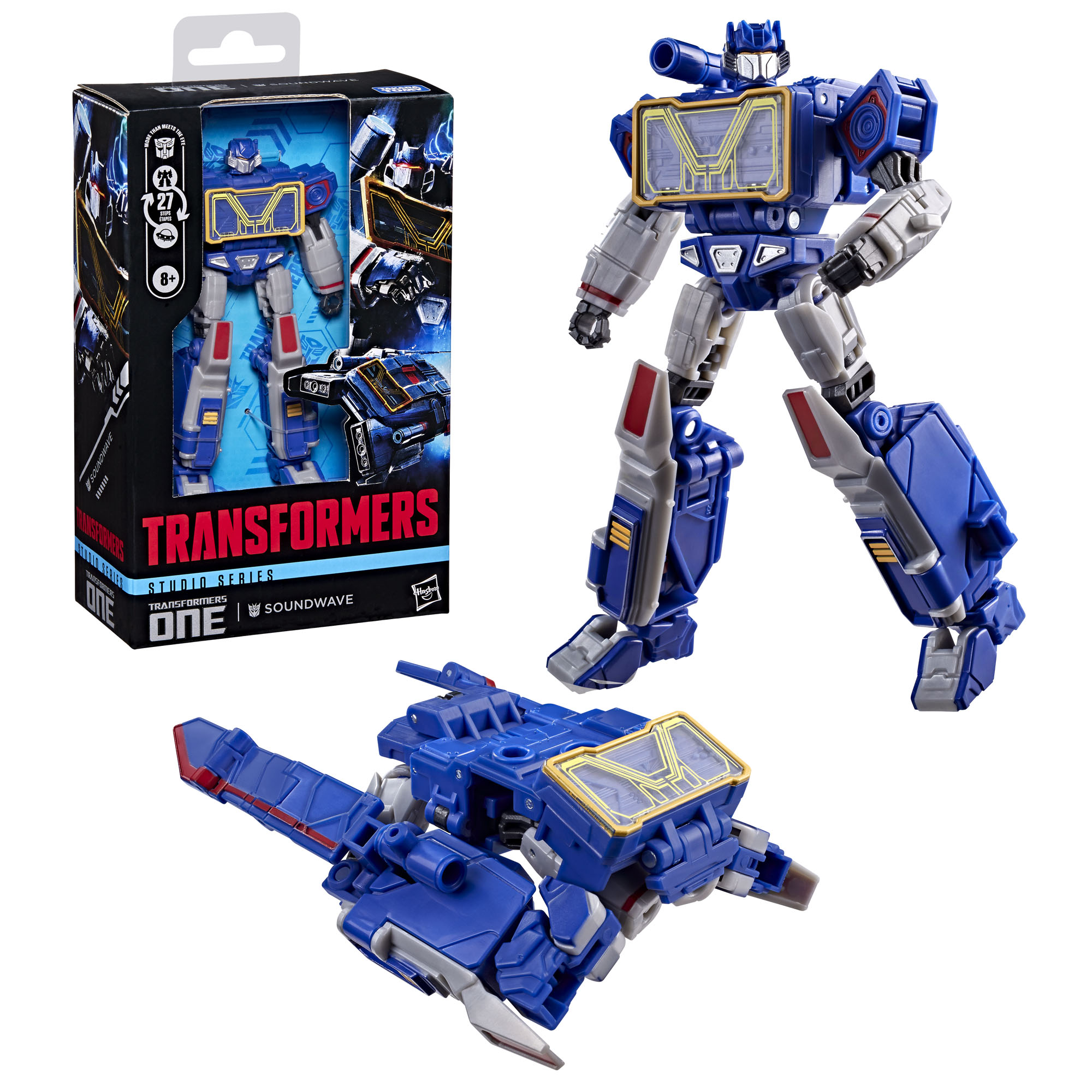 Transformers: One Studio Series Deluxe Class Soundwave Action Figure Gallery Image 5