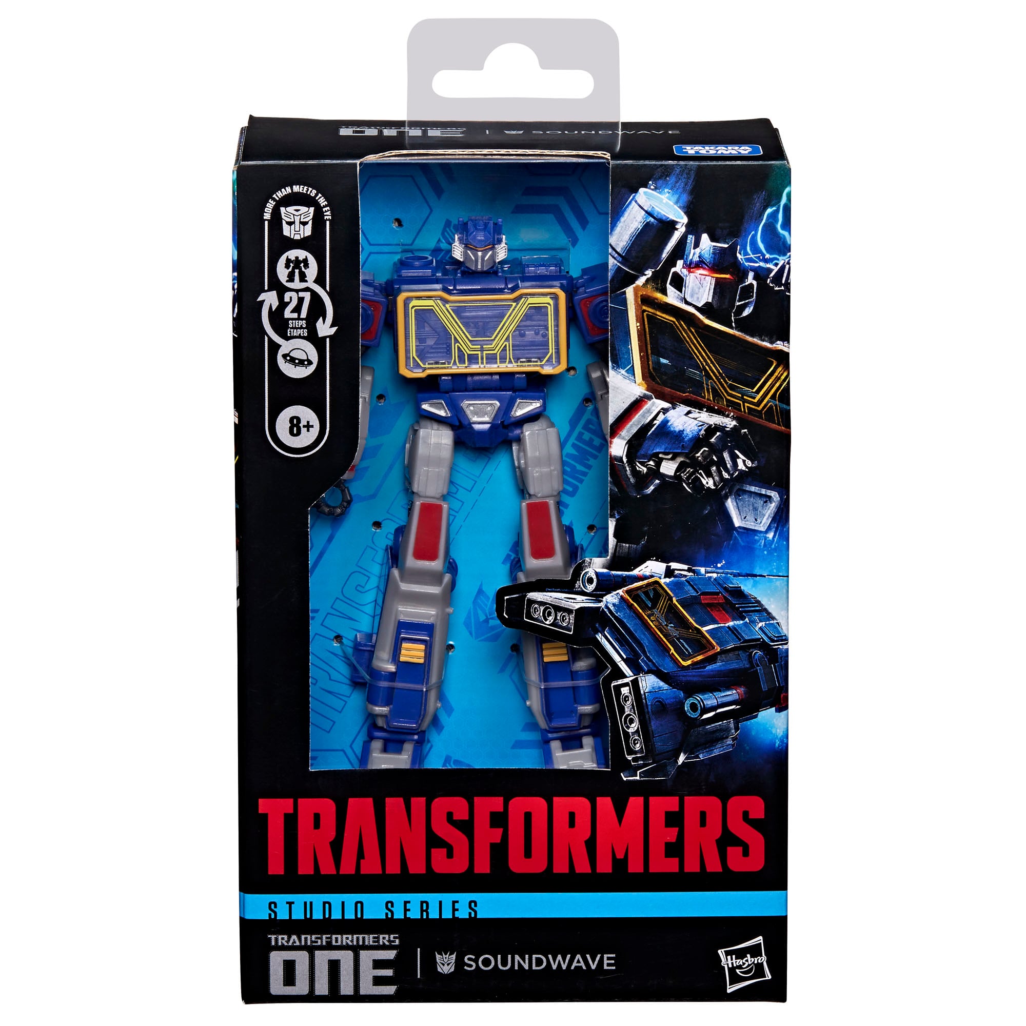 Transformers: One Studio Series Deluxe Class Soundwave Action Figure Gallery Image 6