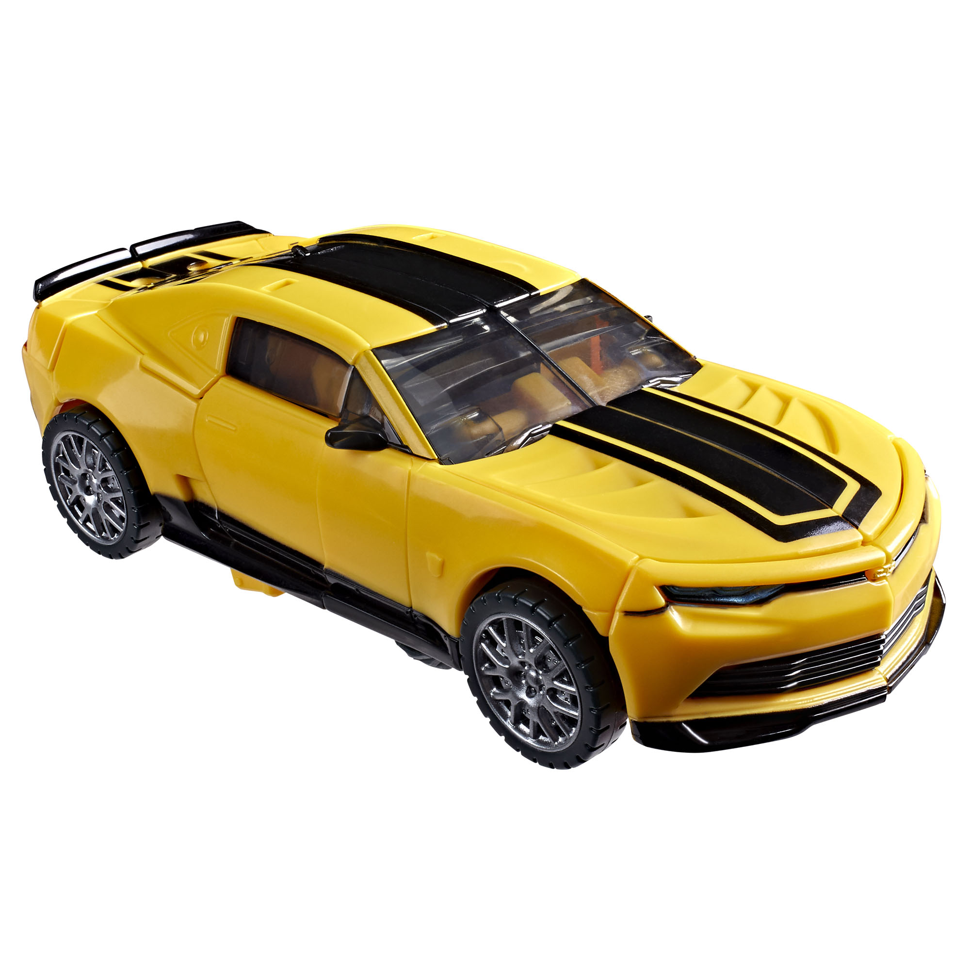 Transformers: Age of Extinction Studio Series Deluxe Class Bumblebee Action Figure Gallery Image 4