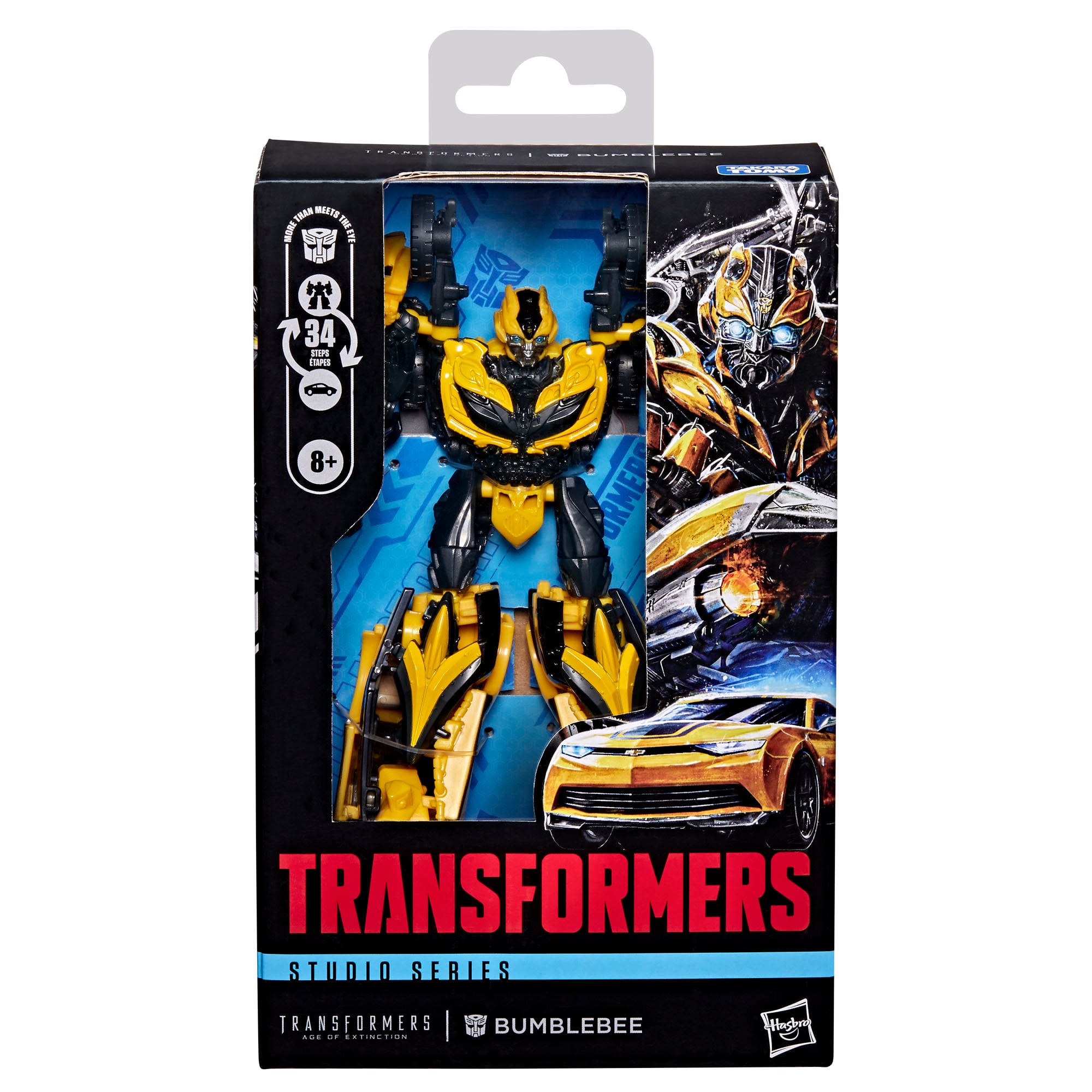 Transformers: Age of Extinction Studio Series Deluxe Class Bumblebee Action Figure Gallery Image 6