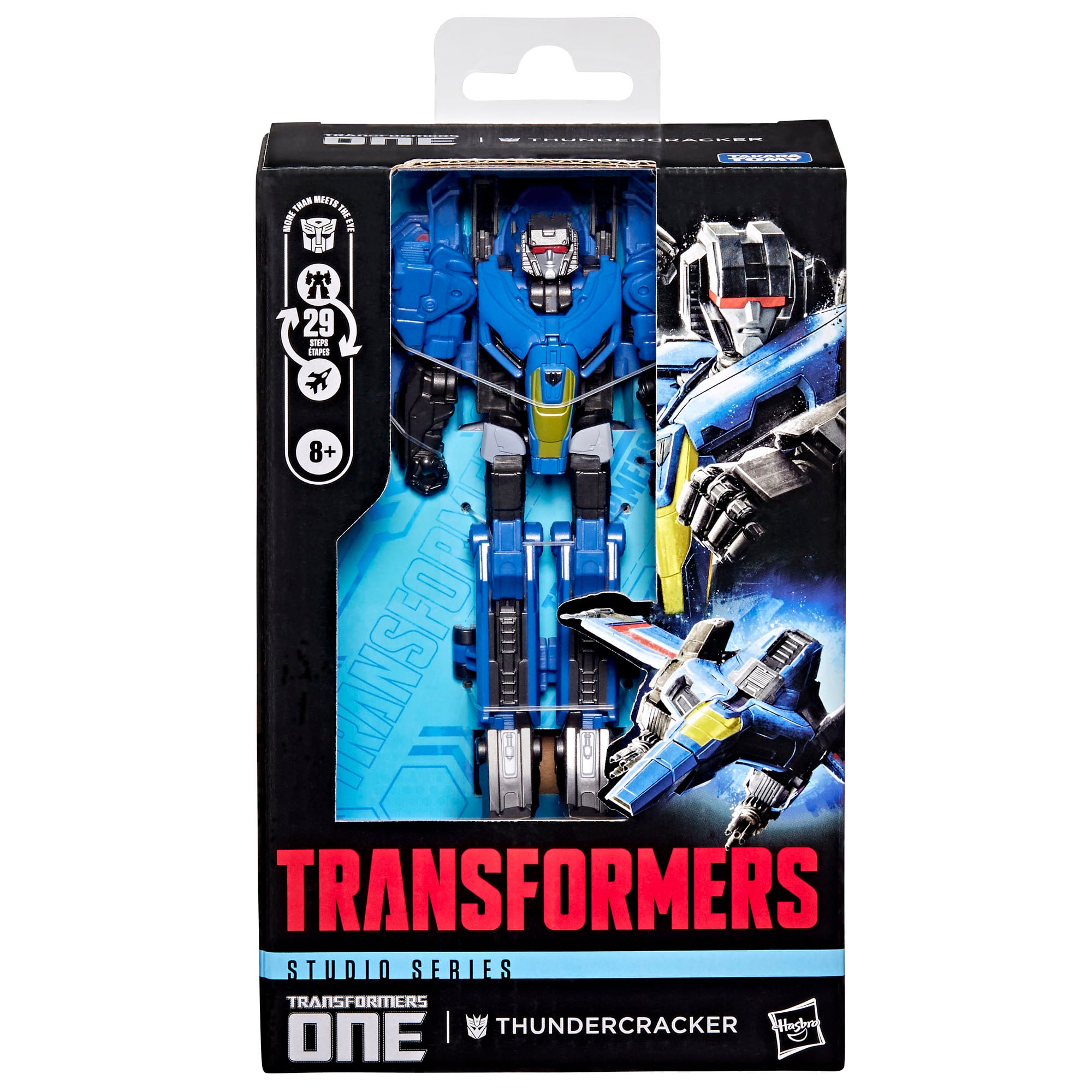 Transformers: One Studio Series Deluxe Class Thundercracker Action Figure Gallery Image 6