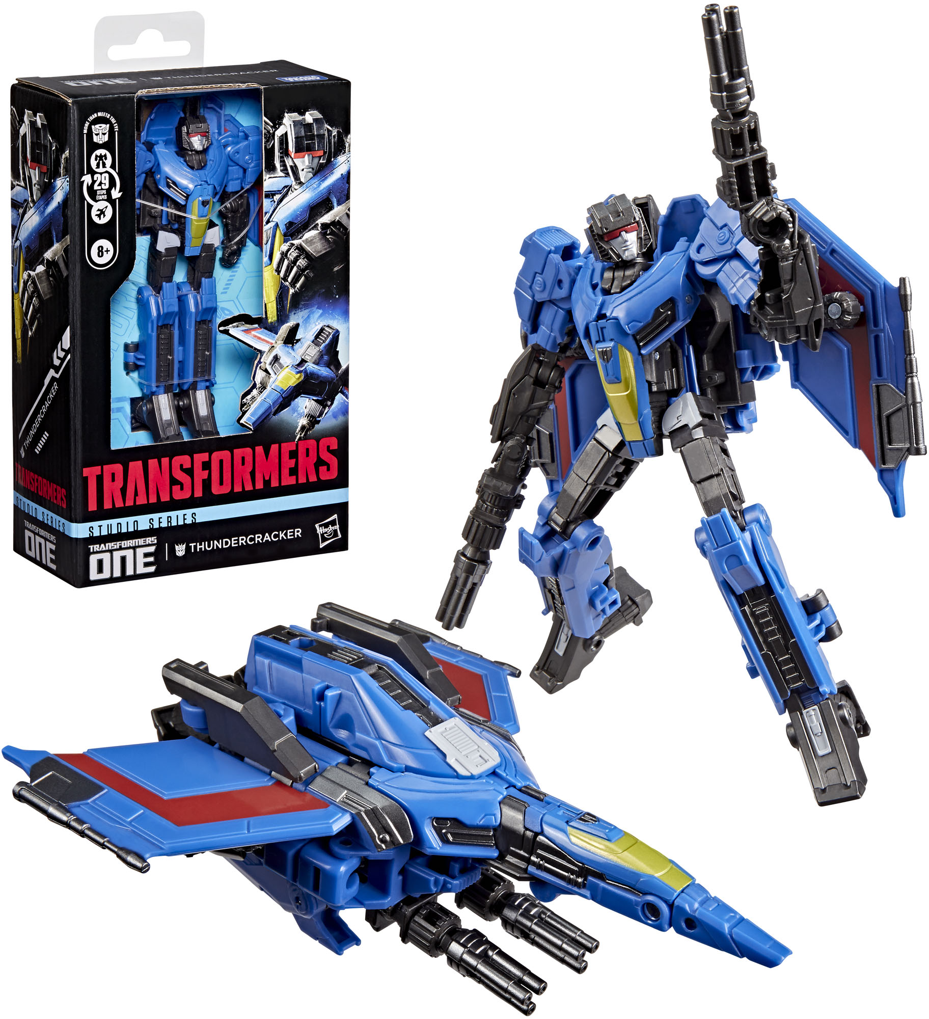 Transformers: One Studio Series Deluxe Class Thundercracker Action Figure Gallery Image 5