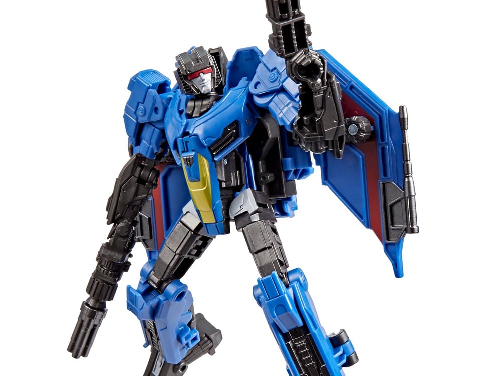 Transformers: One Studio Series Deluxe Class Thundercracker Action Figure Gallery Image 1
