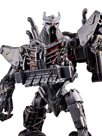 Transformers: Rise of the Beasts Studio Series Leader Class Scourge Action Figure Gallery Image 2