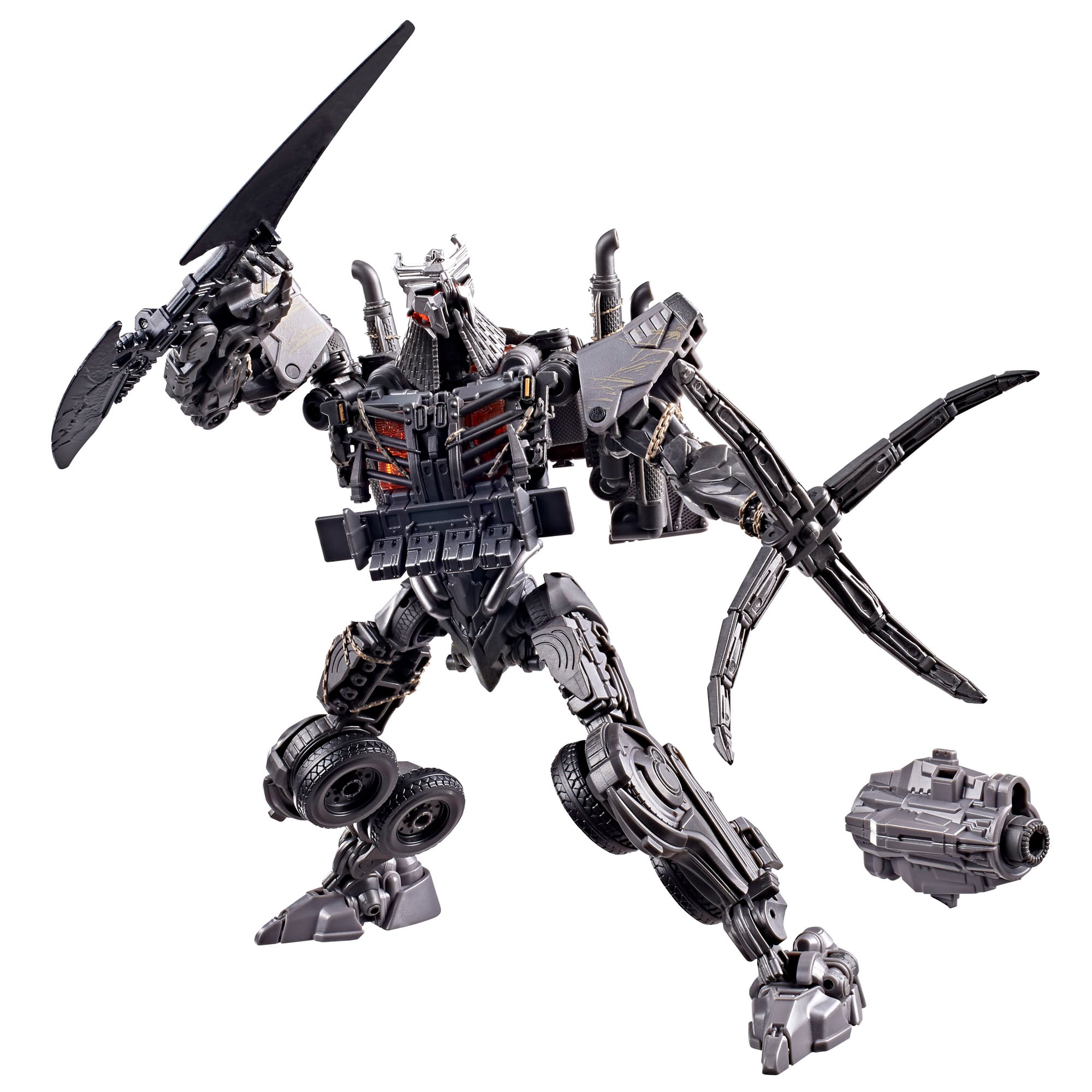 Transformers: Rise of the Beasts Studio Series Leader Class Scourge Action Figure Gallery Image 4