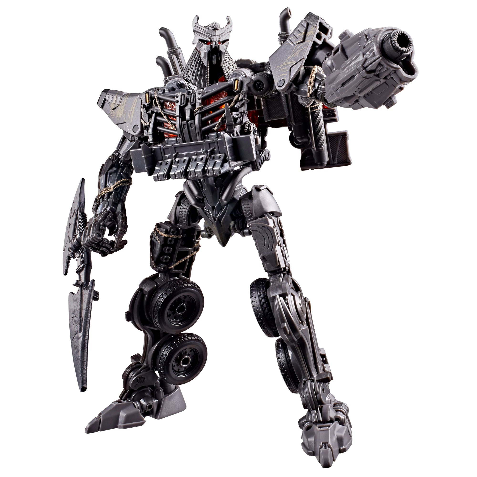 Transformers: Rise of the Beasts Studio Series Leader Class Scourge Action Figure Gallery Image 3